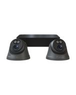 ESP RC24KD2G Rekor IP 24/7 4 Channel POE 2 Dome Kit Camera 2MP 1TB Grey
