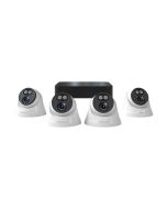ESP RC24KD4W Rekor IP 24/7 4 Channel POE Dome Kit Camera 2MP 1TB White