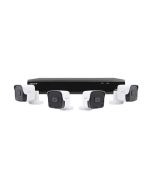 ESP REKIP4KB4W Rekor IP 4 Channel POE Bullet Kit Camera 2MP 1TB
