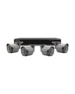 ESP RHD4KB4G1TB REKORHD Camera 4x Bullet CCTV Kit c/w 4Ch HD DVR 1TB Grey