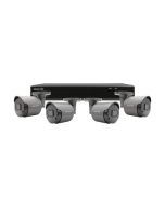 ESP RHD4KB4G2TB REKORHD Camera 4x Bullet CCTV Kit c/w 4Ch HD DVR 2TB Grey