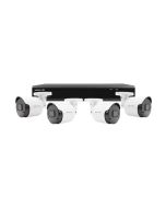 ESP RHD4KB4W1TB REKORHD Camera 4x Bullet CCTV Kit c/w 4Ch HD DVR 1TB White