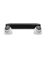 ESP RHD4KD2W2TB REKORHD Camera 2x Dome CCTV Kit c/w 4Ch HD DVR 2TB White