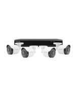 ESP RHD8KB4W REKORHD Camera 4x Bullet CCTV Kit c/w 8Ch HD DVR 1080P 1TB White