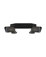 ESP SHDV4KB2G HD-VIEW CCTV Kit 4 Channel c/w 2x Bullet Cameras Super HD 4MP Grey