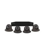 ESP SHDV8KD4G HD-VIEW CCTV Kit 8 Channel c/w 4x Dome Cameras Super HD 4MP Grey