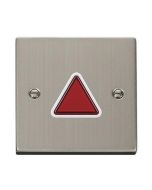 ESP UDTALBMSS ESSENTIALS Light Disabled Toilet Alarm & Buzzer Module 0.9W 12VDC 87x87x41mm Stainless Steel