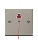 ESP UDTAPCMSS ESSENTIALS Alarm Disabled Toilet Pull Cord Module 0.3W 12VDC 87x87x41mm Stainless Steel