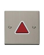 ESP UDTAPLBMSS ESSENTIALS Alarm Disabled Toilet Power Light & Buzzer Module 87x87x41mm Stainless Steel