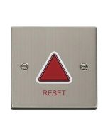 ESP UDTAREMSS ESSENTIALS Alarm Disabled Toilet Reset Module 0.9W 12VDC 87x87x41mm Stainless Steel