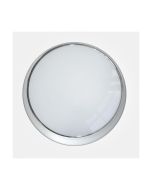 Eterna MSCSLEDCR Colour selectable LED wall/ceiling light with standard on/off microwave sensor
