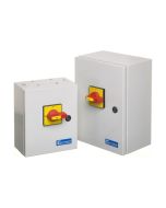 Europa LB1256P Isolator Enclosed 6P IP65 125A Metal