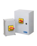 Europa LB1258P Isolator Enclosed 8P IP65 125A Metal