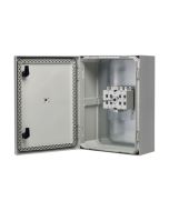 Europa LBC1603PSNGP Changeover Switch Enclosed 3P & Neutral IP66/IK10 160A Polycarbonate