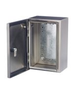 Europa SSTB302015 Enclosure IP65 300x200x150mm Brushed Stainless Steel