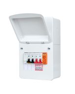 FuseBox EV32AXBD EV Charging Consumer Unit & RCBO DP 100A (SPD & 32A Bidirectional RCBO)