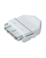Flex7 7-Pole Lighting Connection Plug 0.5-1.5mm White