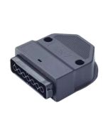 Flex7 BESA Single Outlet Box 7P+ Loop Term 16A Black