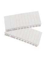 FuseBox AMBP 18mm Plastic Blank ABS Pack=12