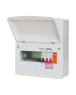 FuseBox F2006MX 6 Way SPD RCBO Consumer Unit 100A