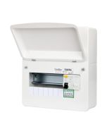 FuseBox F2007RA 7 Way RCD Consumer Unit Type A 80A 30mA