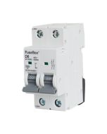 FuseBox MT10C062 MCB DP Type C 6A 10kA (Commercial)