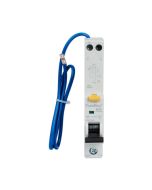 FuseBox RTA062530B 25A SPN RCBO Type A B Curve 30mA 6kA