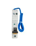 FuseBox RTAMC10 10A 2P Mini RCBO Type A C Curve 30mA 6kA