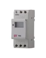 FuseBox TD1 16A 7 Day 1Channel Time Switch