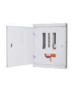 FuseBox TPN11FBX 11 Way 125A TP+N Distribution Board c/w SPD & Main Switch