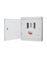 FuseBox TPN16FB 16 Way 125A TP+N Distribution Board c/w Main Switch