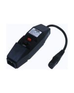 PowerBreaker Connector RCD In Line c/w IEC Conns 10A Black