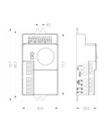 Greenbrook ODM203 Lighting Microwave Dimmable Sensor 1-10V