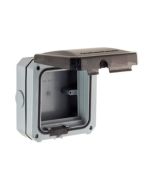 PowerBreaker IP66 1 Gang Weatherproof Enclosure 