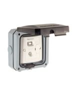 PowerBreaker IP66 Weatherproof ProteKt Weatherproof RCD Fused Connection Unit 