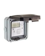 PowerBreaker IP66 Weatherproof 7 Day Fused Spur Timer c/w Switch 