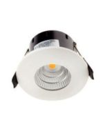 Greenbrook VC4KW Lighting Fire-Rated Fixed Dimmable LED 4000K Downlight White
