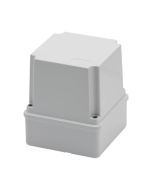 Gewiss 100x100x120mm Junction Box IP56 Grey c/w Deep Screwed Lid