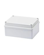 Gewiss 380x300x180mm Junction Box IP56 Grey c/w Deep Screwed Lid