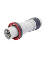 Gewiss IEC 309 HP High Performance Plug 3P+N+E 6h IP67 Straight 125A 400V