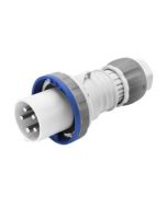 Gewiss IEC 309 HP High Performance Plug 2P+E 6h IP67 Straight 63A 230V