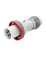 Gewiss IEC 309 HP High Performance Plug 3P+E 6h IP67 Straight 63A 400V