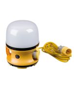 Red Arrow GLS30YPW LED Standard IP54 c/w 5m Cable Globelight & 16A Industrial Plug/Socket 30W 110V