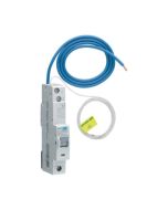 Hager ADA110U 10A SP RCBO Type A B Curve 30mA 10kA