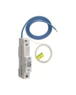 Hager ADA145U 45A SP RCBO Type A B Curve 30mA 10kA