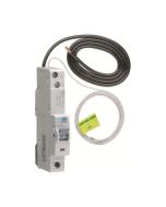 Hager ADA190U 40A SP RCBO Type A C Curve 30mA 10kA