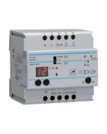Hager EV102 Commercial Dimmer Switch Modular Din Rail c/w Display 1000W