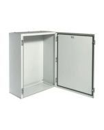 Hager FL124A Orion Plus Enclosure Plain Door IP65 800x600x300mm Steel