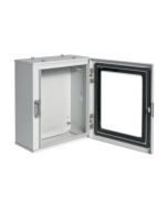 Hager FL154A Orion Plus Enclosure Glazed Door IP65 350x300x165mm Steel