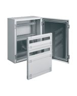 Hager FL160A Orion Plus Enclosure Glazed Door IP65 500x300x200mm Steel